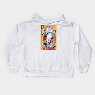 'Thought Process' Kids Hoodie